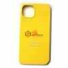Чехол-накладка Iphone 13 с логотипом Apple, желтый Чехол-накладка Iphone 13 с логотипом Apple, желтый