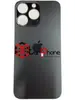 Задняя крышка Iphone 13 pro, черная, большой вход Задняя крышка Iphone 13 pro, черная, большой вход