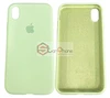 Чехол-накладка Iphone XR с логотипом Apple, светло-зеленый Чехол-накладка Iphone XR с логотипом Apple, светло-зеленый