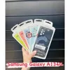 Чехол-накладка Samsung A13 (4G), Silicone case фиолетовый Чехол-накладка Samsung A13 (4G), Silicone case фиолетовый