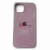 Чехол-накладка Iphone 13 с логотипом Apple, фиолетовый Чехол-накладка Iphone 13 с логотипом Apple, фиолетовый
