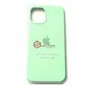Чехол-накладка Iphone 12/ 12 pro с логотипом Apple, зеленый Чехол-накладка Iphone 12/ 12 pro с логотипом Apple, зеленый