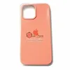 Чехол-накладка Iphone 13 pro max с логотипом Apple, оранжевый Чехол-накладка Iphone 13 pro max с логотипом Apple, оранжевый