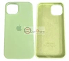Чехол-накладка Iphone 14 с логотипом Apple, светло-зеленый Чехол-накладка Iphone 14 с логотипом Apple, светло-зеленый