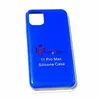 Чехол-накладка Iphone 11 pro max , синий Чехол-накладка Iphone 11 pro max , синий