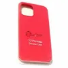 Чехол-накладка Iphone 12 pro max, красный Чехол-накладка Iphone 12 pro max, красный