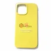 Чехол-накладка Iphone 13 pro max с логотипом Apple, желтый Чехол-накладка Iphone 13 pro max с логотипом Apple, желтый