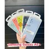 Чехол-накладка Samsung A51, Silicone case желтый Чехол-накладка Samsung A51, Silicone case желтый