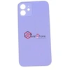 Задняя крышка Iphone 12, фиолетовая, большой вход Задняя крышка Iphone 12, фиолетовая, большой вход