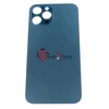 Задняя крышка Iphone 12 pro max, синяя, большой вход Задняя крышка Iphone 12 pro max, синяя, большой вход