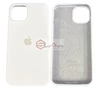Чехол-накладка Iphone 14 pro max с логотипом Apple, белый Чехол-накладка Iphone 14 pro max с логотипом Apple, белый