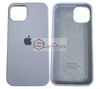 Чехол-накладка Iphone 14 с логотипом Apple, светло-синий Чехол-накладка Iphone 14 с логотипом Apple, светло-синий