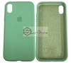 Чехол-накладка Iphone XR с логотипом Apple, зеленый Чехол-накладка Iphone XR с логотипом Apple, зеленый