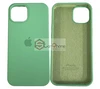 Чехол-накладка Iphone 14 с логотипом Apple, зеленый Чехол-накладка Iphone 14 с логотипом Apple, зеленый