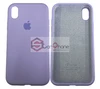 Чехол-накладка Iphone XR с логотипом Apple, светло-фиолетовый Чехол-накладка Iphone XR с логотипом Apple, светло-фиолетовый