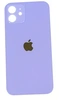 Задняя крышка Iphone 12, фиолетовая