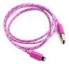 Модный розовый USB Lightning зарядка, провод для iPhone 5, 5s, 5c и iPad retina/mini ligtning