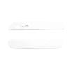 Комплект белых стеклянных вставок для iPhone 5
