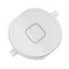 Круглая нижняя кнопка HOME для iPhone 4 белая