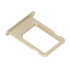 Сим-лоток (Nano Sim Card Tray) для Nano сим карты для iPhone 5S, SE золотой