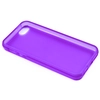 Пластиковый защитный чехол для iPhone 5 / 5S сиреневый