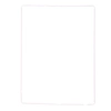 Рамка тачскрина, стекла для iPad 2 / 3 / 4, белая