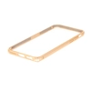 Алюминиевый противоударный бампер для iPhone 6 золотой