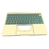Топкейс для MacBook 12&quot; A1534 Gold UK Early 2015 Big Enter