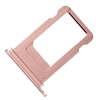 Сим-лоток (Nano Sim Card Tray) для Nano сим карты для iPhone 7 розовое золото