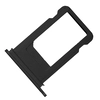 Сим-лоток (Nano Sim Card Tray) для Nano сим карты для iPhone 7 матово черный
