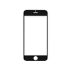 Стекло для экрана iPhone 7 Plus в сборе с рамкой черное