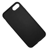 Ударопрочный силиконовый черный чехол для iPhone 7