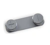 Кнопка регулировки громкости для iPhone SE черная