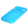Пластиковый защитный чехол для iPhone 5 / 5S / SE голубой