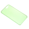 Зеленый полупрозрачный чехол для iPhone 6 / 6S