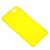 Желтый полупрозрачный чехол для iPhone 6 / 6S