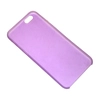 Фиолетовый полупрозрачный чехол для iPhone 6 / 6S