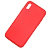 Антискользящий чехол для iPhone X пылезащитный красный