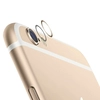 Металлическая защитная накладка для камеры iPhone 6 / 6S золотая