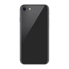 Задняя стеклянная панель для iPhone 8 чёрная