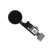 Кнопка HOME со шлейфом для iPhone 8 / 8 Plus чёрная