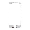 Пластиковая рамка дисплея белая с клеем для iPhone 6
