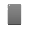 Корпус / задняя крышка для iPad mini 3 Retina Wi-Fi серая