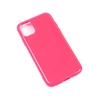Чехол силиконовый для iPhone 11 Pro Max розовый глянцевый