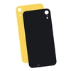 Задняя крышка стекло iPhone XR желтая