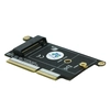 Переходник адаптер для установки M.2 SSD PCI-e NVMe в MacBook Pro Retina 13&quot; A1708 Late 2016 - Mid 2017