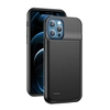Чехол аккумулятор зарядка USAMS 4500mAh для iPhone 12 Pro Max черный US-CD158