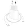 Адаптер питания Moonstar USB-C 20W с кабелем Type-C - Lightning для iPhone