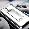 Переклейка стекла дисплейного модуля на iPhone 11