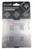 Трафарет 2D для BGA Qianli QS166 (Phone T0.15mm)